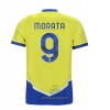 Maglia ufficiale Juventus Alvaro Morata 9 Alternativa 2021-22 per Uomo